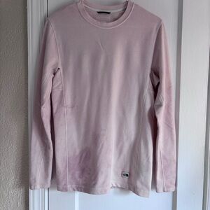 The North Face Men's Light Pink Long Sleeve Tee Size Small